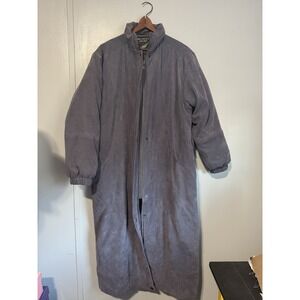 Bromley Sport Down Filled Long Puffer Coat Medium Winter Warm